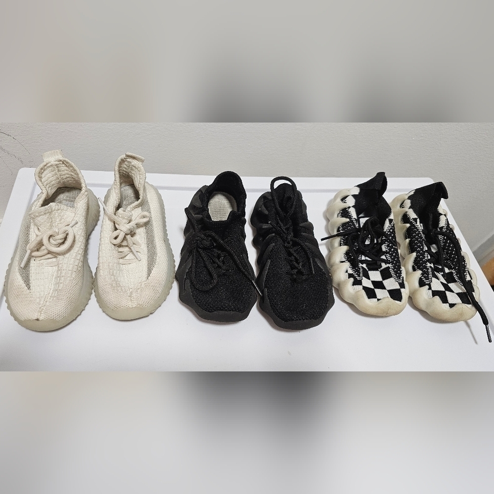 Unisex telrendy Toddler shoes lot - varying sizes